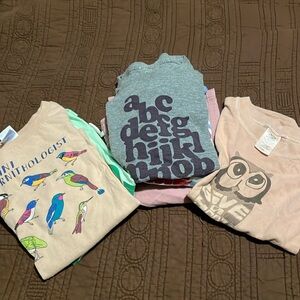 Shirts and shorts 5/6/7